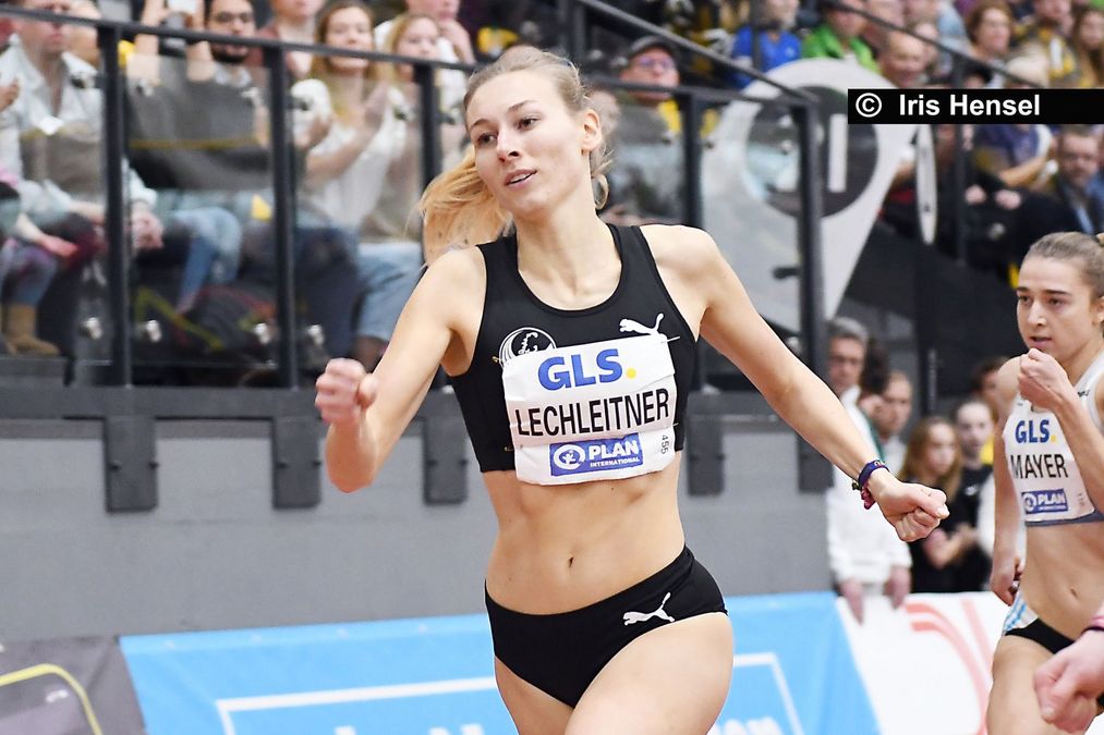 Deutsche Hallenmeisterschaften am 19./20. Februar 2023 in Dortmund