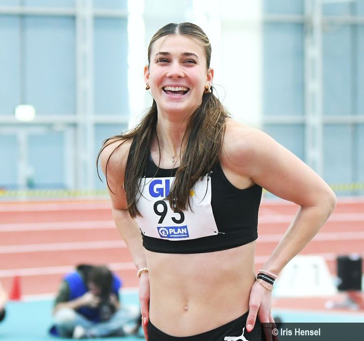 Sandrina Sprengel (LG Steinlach-Zollern) 