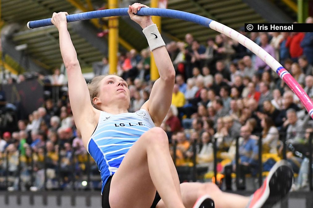 Deutsche Hallenmeisterschaften am 19./20. Februar 2023 in Dortmund