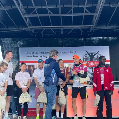 4. AOK Firmenlauf Mosbach 2025