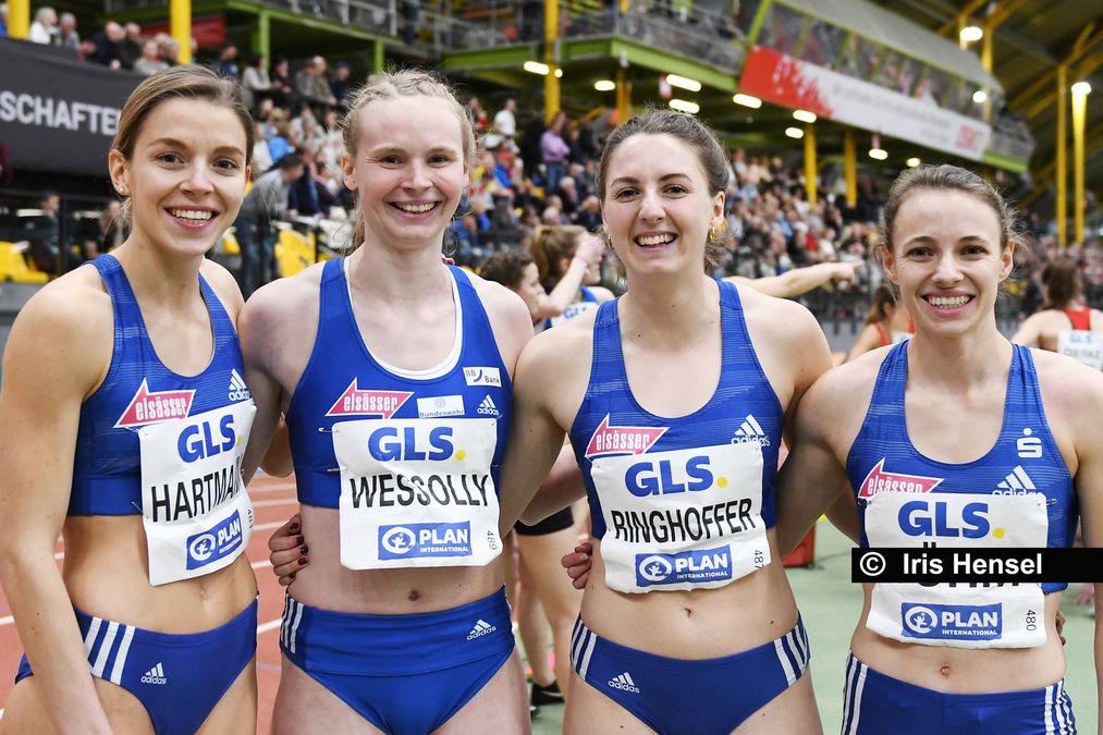 Deutsche Hallenmeisterschaften am 19./20. Februar 2023 in Dortmund