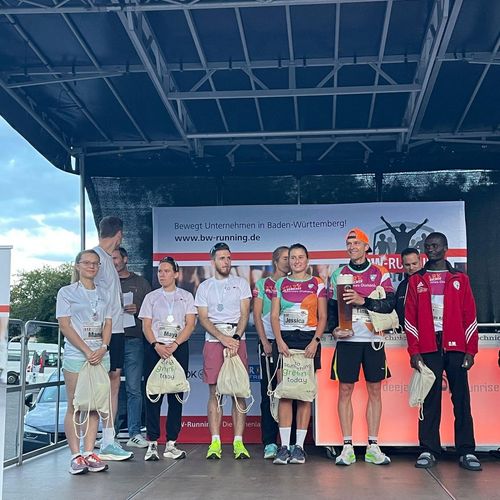 4. AOK Firmenlauf Mosbach 2025
