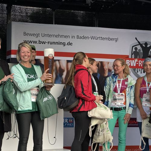 3. AOK Firmenlauf Mosbach 2024