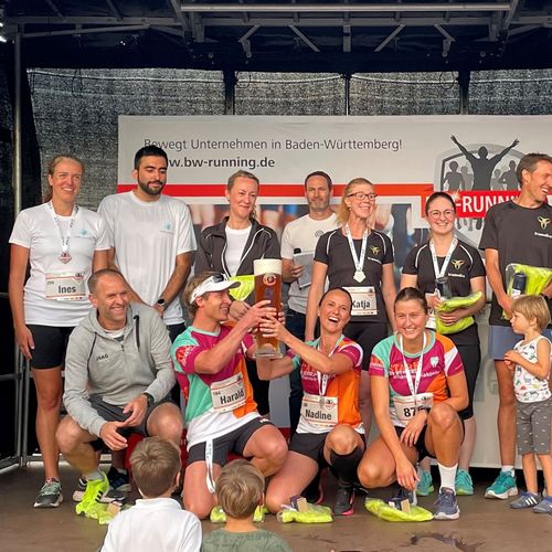 2. AOK Firmenlauf Mosbach 2023