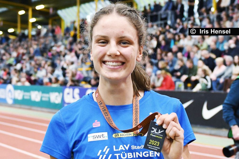 Deutsche Hallenmeisterschaften am 19./20. Februar 2023 in Dortmund