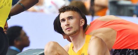 Simon Batz (MTG Mannheim) bei Olympia 2024 in Paris (Frankreich) 