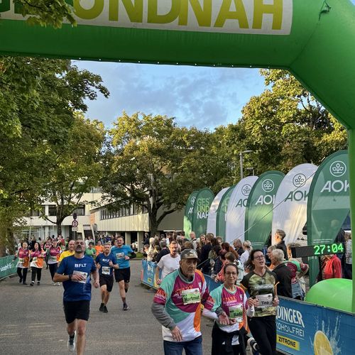 4. AOK Firmenlauf Mosbach 2025