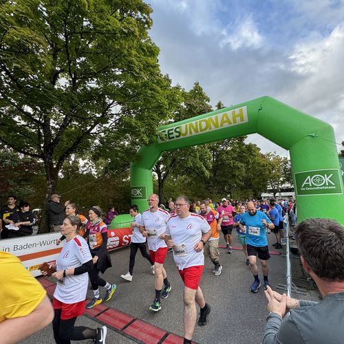 4. AOK Firmenlauf Mosbach 2025