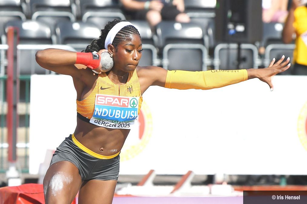 Nina Ndubuisi (SG Schorndorf 1846) in der Qualifikation 