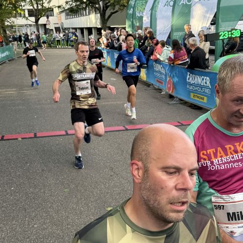 4. AOK Firmenlauf Mosbach 2025