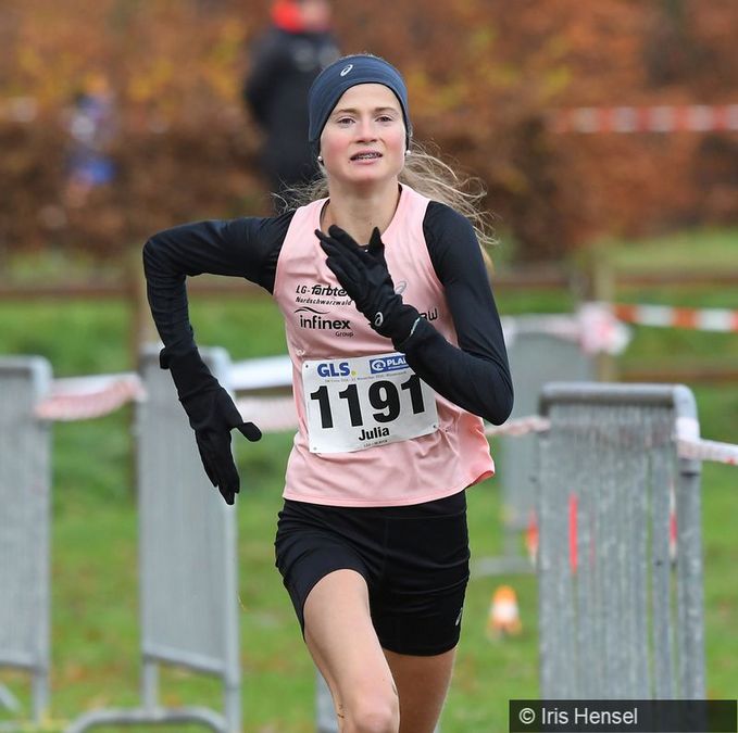 Julia Ehrle bei den letztjährigen DM-Cross.