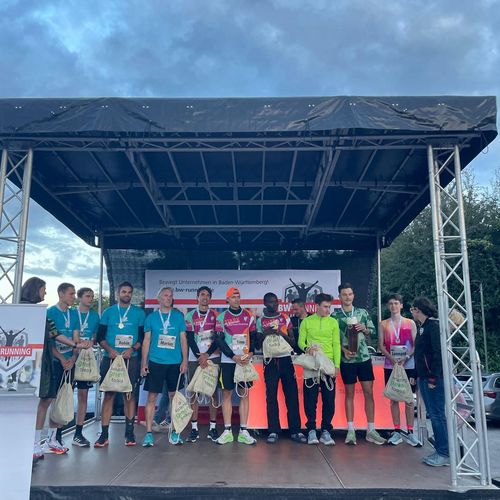 4. AOK Firmenlauf Mosbach 2025