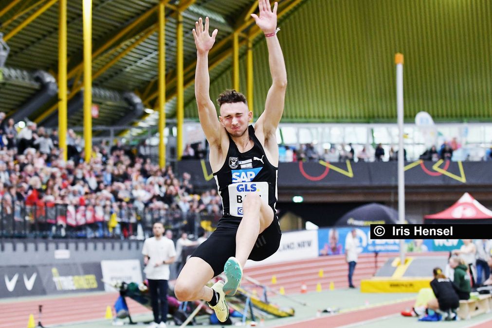 Deutsche Hallenmeisterschaften am 19./20. Februar 2023 in Dortmund