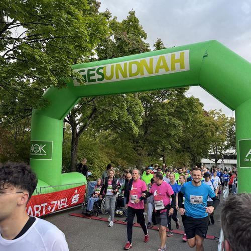 4. AOK Firmenlauf Mosbach 2025