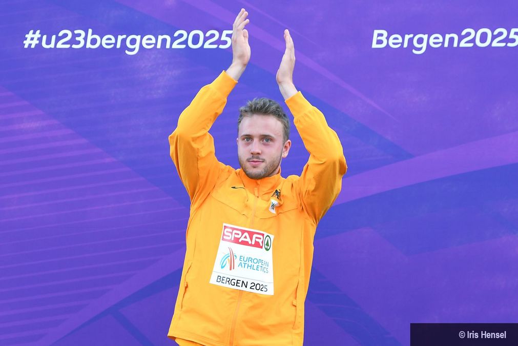 Nick Thumm (VfB Stuttgart 1893) holt Silber