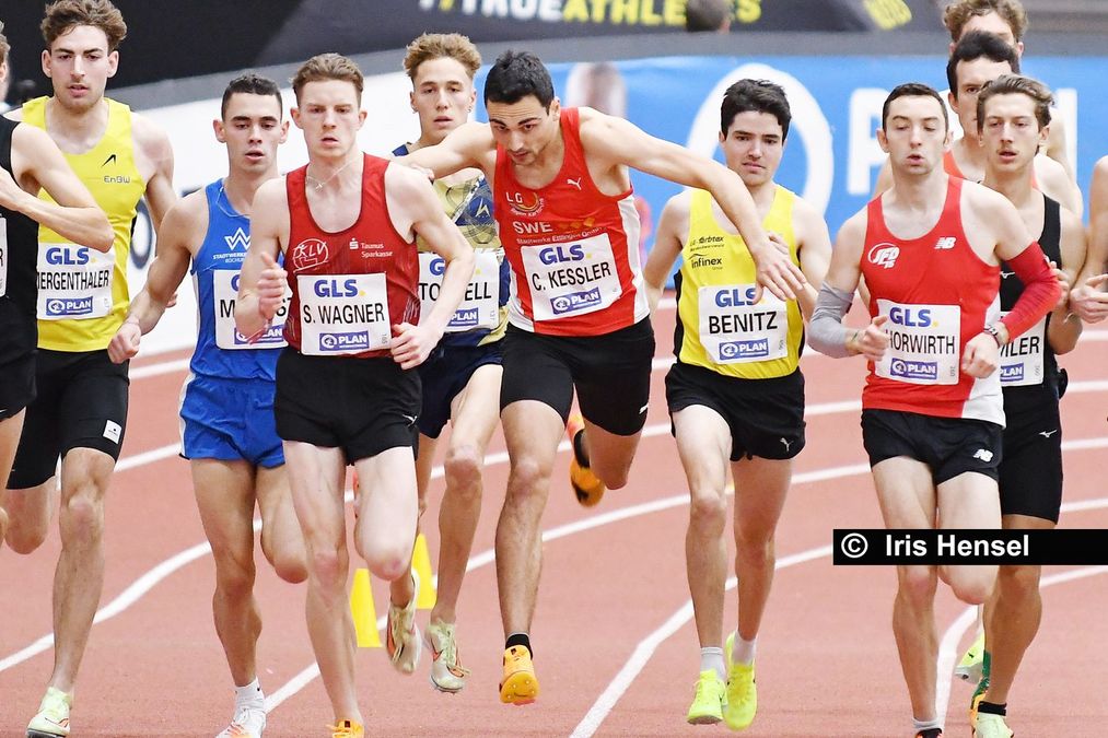 Deutsche Hallenmeisterschaften am 19./20. Februar 2023 in Dortmund