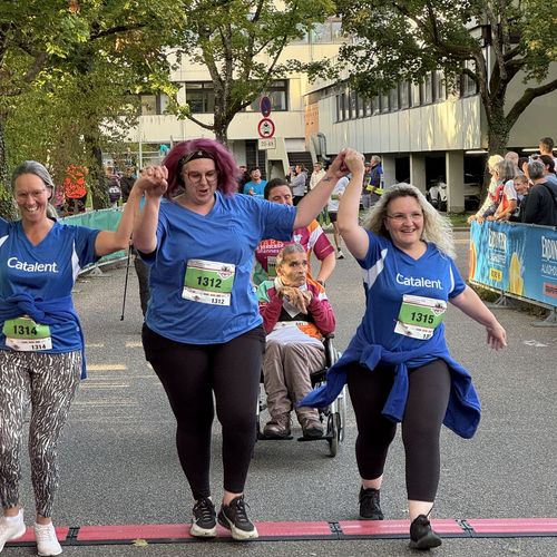 4. AOK Firmenlauf Mosbach 2025