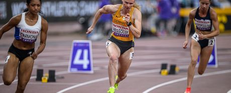 Jessica-Bianca Wessolly (VfL Sindelfingen) verpasst das 200 Meter Halbfinale
