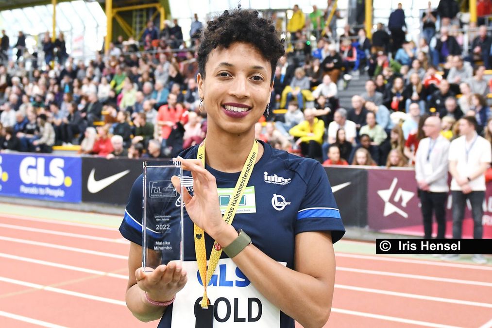 Deutsche Hallenmeisterschaften am 19./20. Februar 2023 in Dortmund