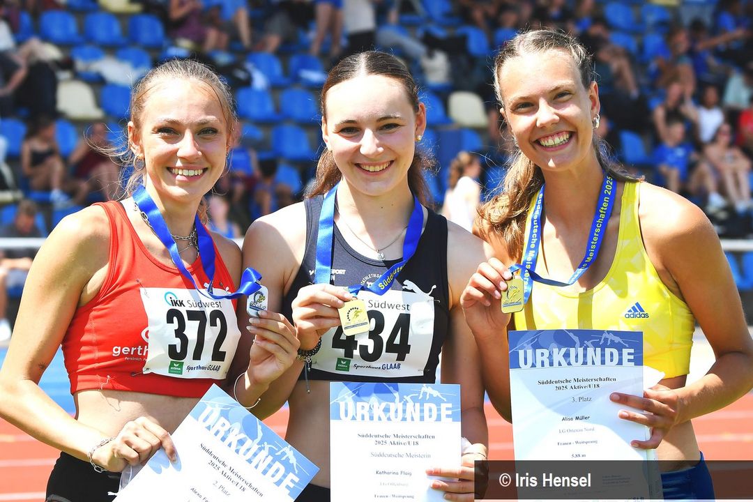 Katharina Flaig (LG Offenburg; Mitte) 