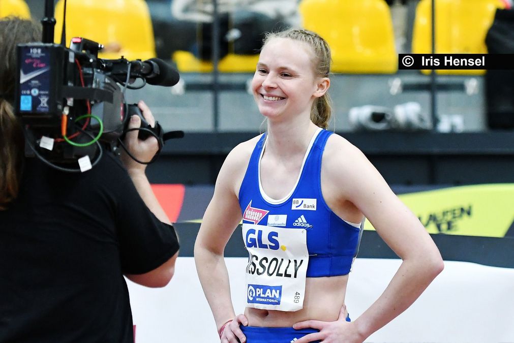 Deutsche Hallenmeisterschaften am 19./20. Februar 2023 in Dortmund