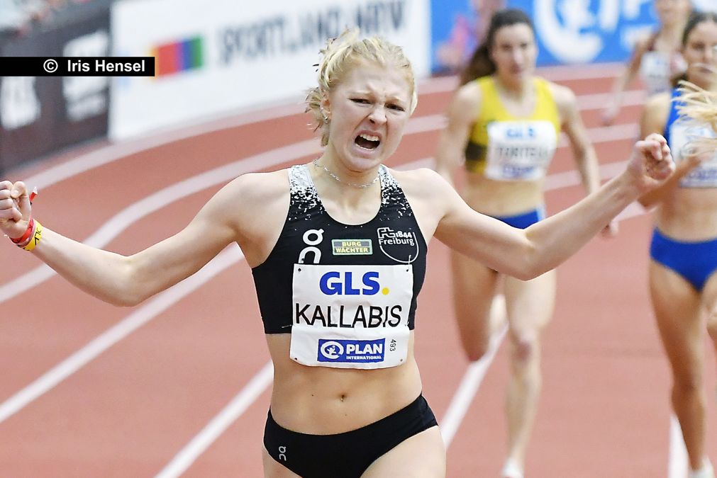 Deutsche Hallenmeisterschaften am 19./20. Februar 2023 in Dortmund