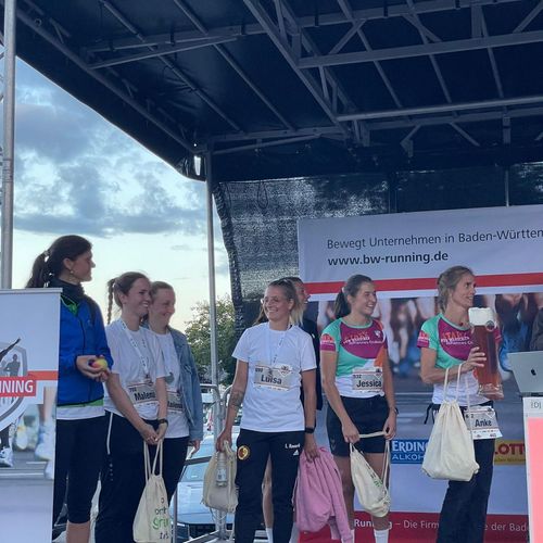 4. AOK Firmenlauf Mosbach 2025