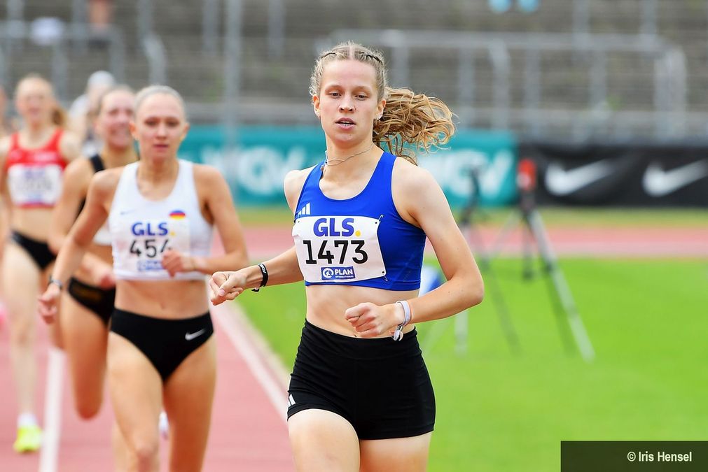 Adia Budde läuft allen davon.