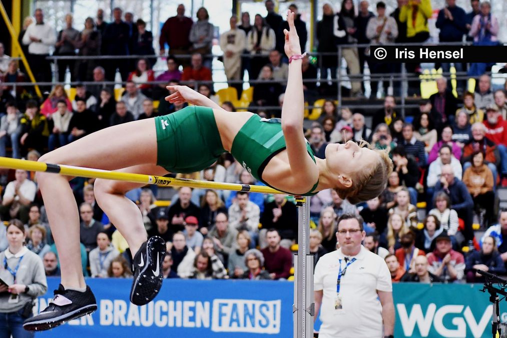 Deutsche Hallenmeisterschaften am 19./20. Februar 2023 in Dortmund