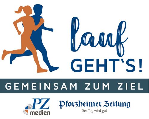 Pforzheimer Zeitung startet „Lauf geht´s 2020“