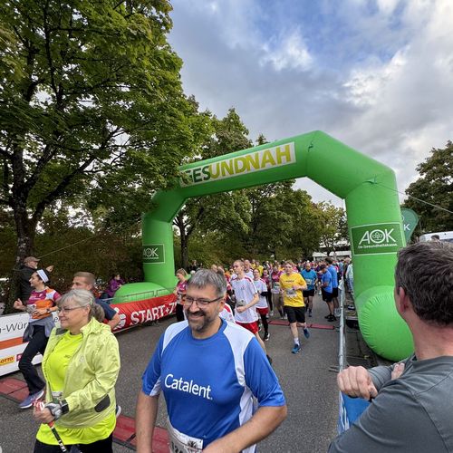 4. AOK Firmenlauf Mosbach 2025