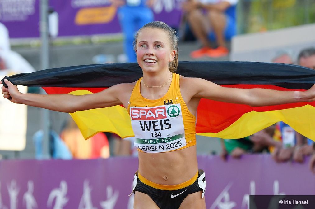 Kira Weis (KSG Gerlingen) holt U23-EM-Silber! 