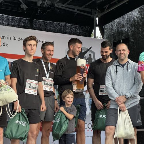 3. AOK Firmenlauf Mosbach 2024