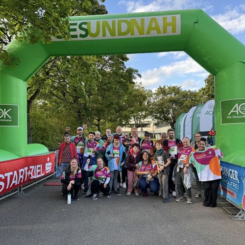 4. AOK Firmenlauf Mosbach 2025