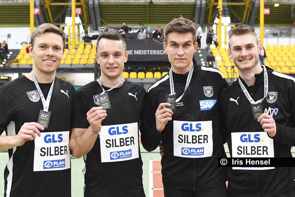 Deutsche Hallenmeisterschaften am 19./20. Februar 2023 in Dortmund