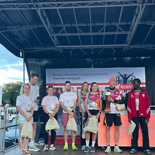 4. AOK Firmenlauf Mosbach 2025