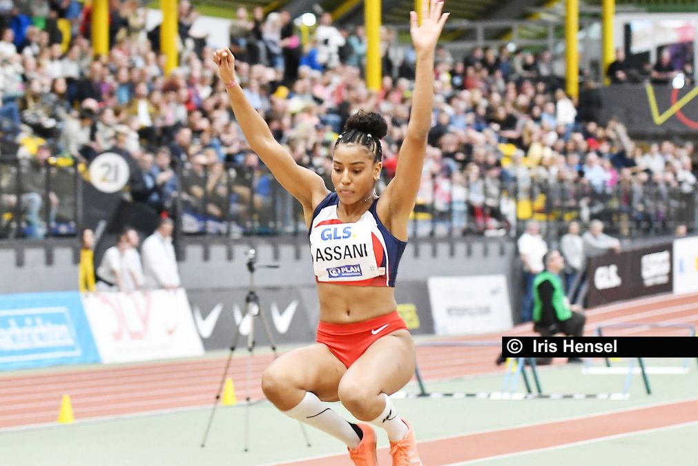 Deutsche Hallenmeisterschaften am 19./20. Februar 2023 in Dortmund