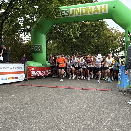 4. AOK Firmenlauf Mosbach 2025