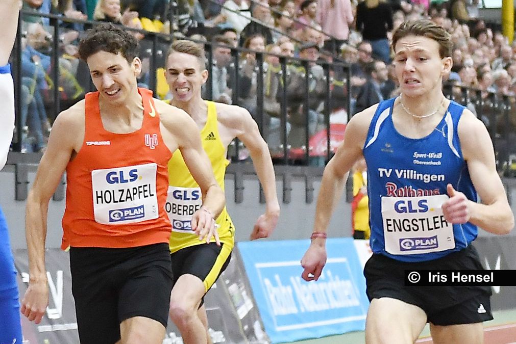 Deutsche Hallenmeisterschaften am 19./20. Februar 2023 in Dortmund