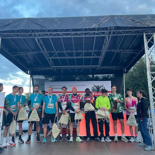 4. AOK Firmenlauf Mosbach 2025