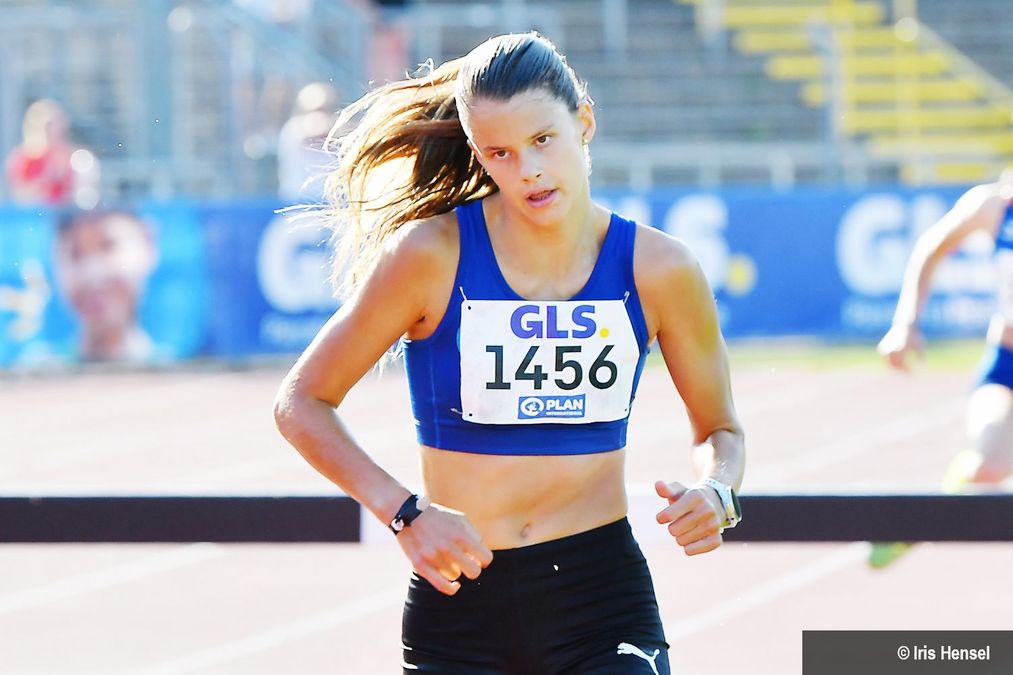 Grace Wagener holt zweimal Silber.