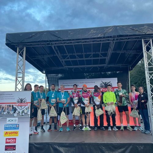 4. AOK Firmenlauf Mosbach 2025