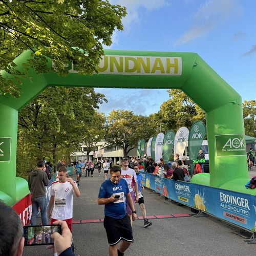 4. AOK Firmenlauf Mosbach 2025